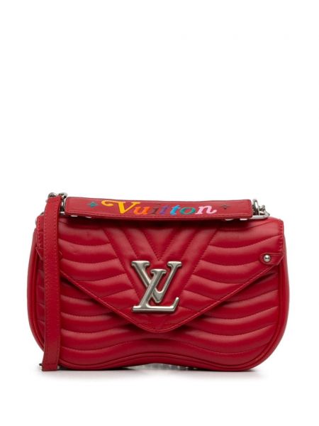 Náhrdelník Louis Vuitton Pre-owned červená