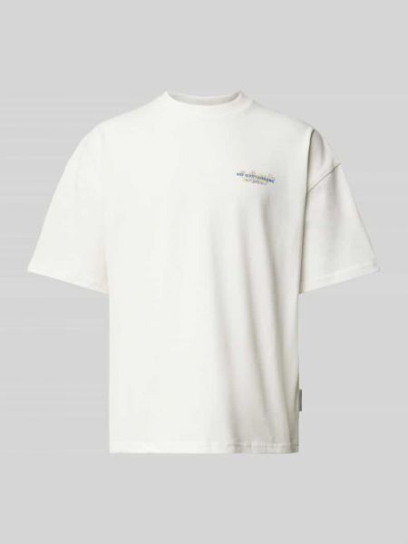 Koszulka z nadrukiem No Bystanders biała