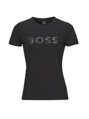 T-shirt Boss nero