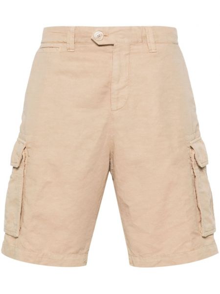 Cargo shorts Brunello Cucinelli beige