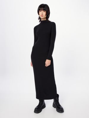 Košeľové šaty Calvin Klein čierna