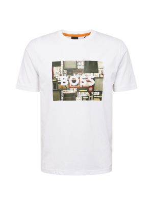 Тениска Boss Orange бежово