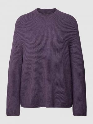 Sweter w jednolitym kolorze Comma Casual Identity