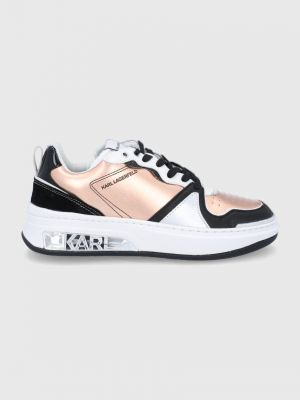 Karl Lagerfeld cipő , platformos - Sárga