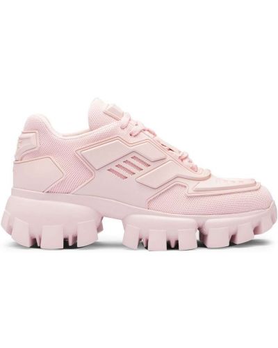 Sneakerși Prada roz