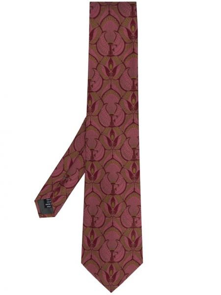 Krawat z printem Gianfranco Ferré Pre-owned