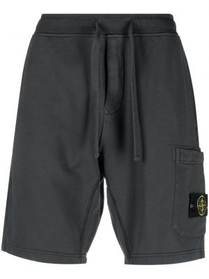 Sportshorts Stone Island grå