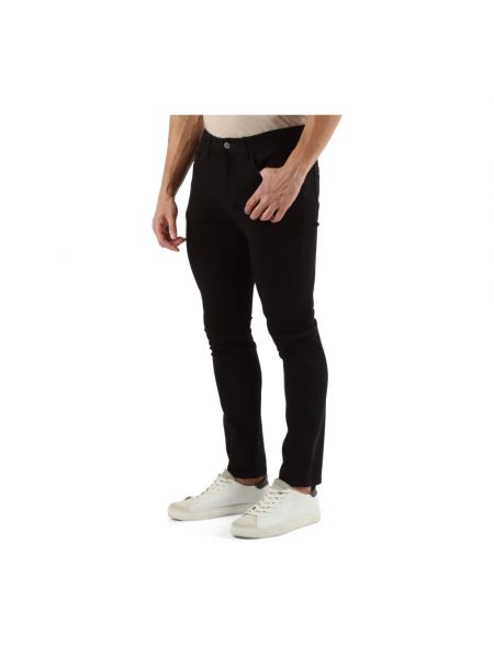 Skinny jeans mit taschen Armani Exchange schwarz