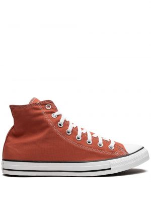 Sneakers με μοτίβο αστέρια Converse Chuck Taylor All Star πορτοκαλί
