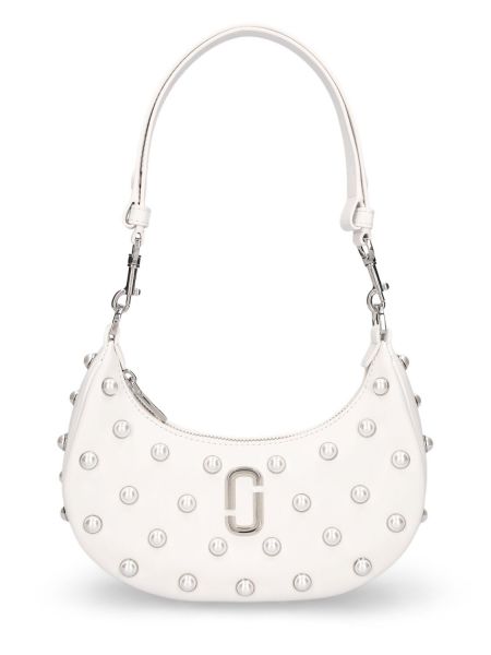 Sac en cuir Marc Jacobs blanc