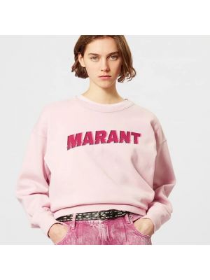 Bluza Isabel Marant Etoile różowa