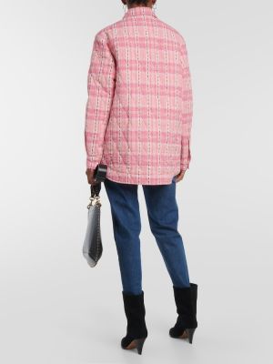 Camicia di cotone Marant étoile rosa