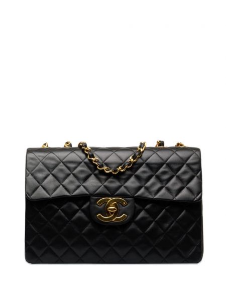 Klasična torba za preko ramena Chanel Pre-owned crna