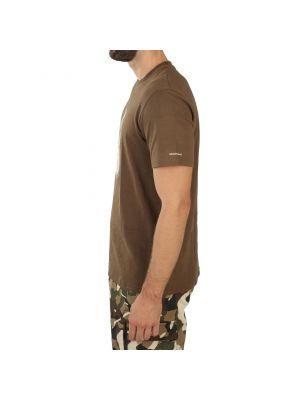 Спортивная футболка с коротким рукавом Solognac коричневая