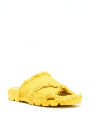 Sandales Camperlab jaune