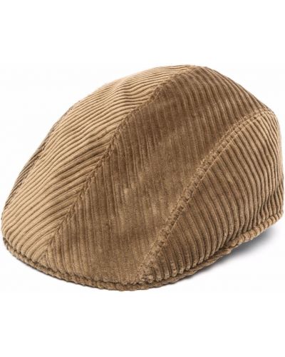Gorra de pana Altea marrón