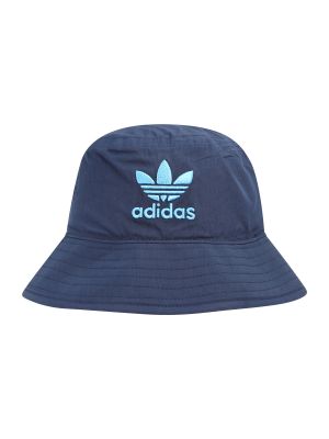 Шапка с периферия Adidas Originals синьо