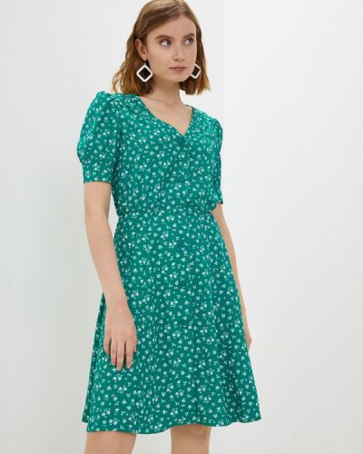 Платье Zarina, зеленое