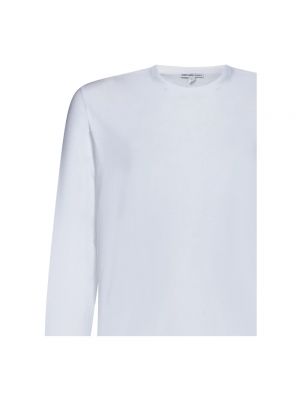 Camiseta de manga larga James Perse blanco