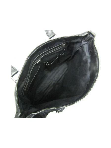 Bolsa de hombro de cuero Dolce & Gabbana Pre-owned negro