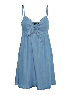 Džínsové šaty Vero Moda modrá