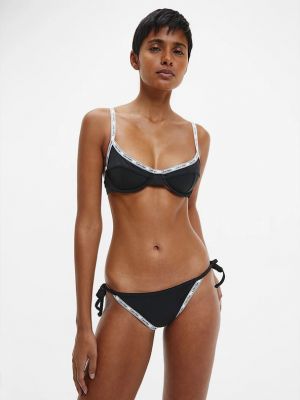 Strój kąpielowy Calvin Klein Underwear czarny