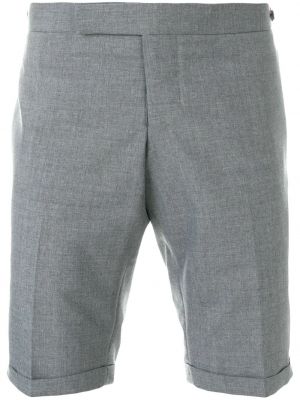 Pantalones de cintura baja Thom Browne gris