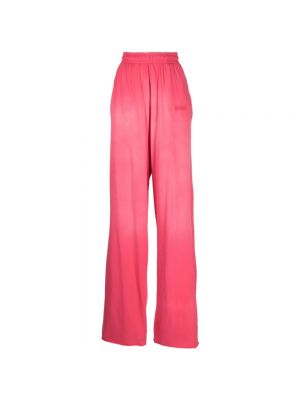 Spodnie sportowe Vetements różowe