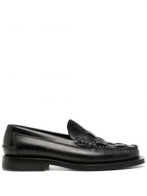 Pantofi loafer din piele Hereu negru