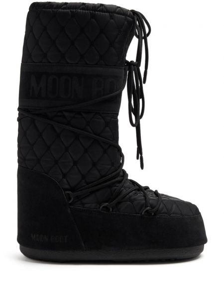 Cizme de zăpadă Moon Boot negru