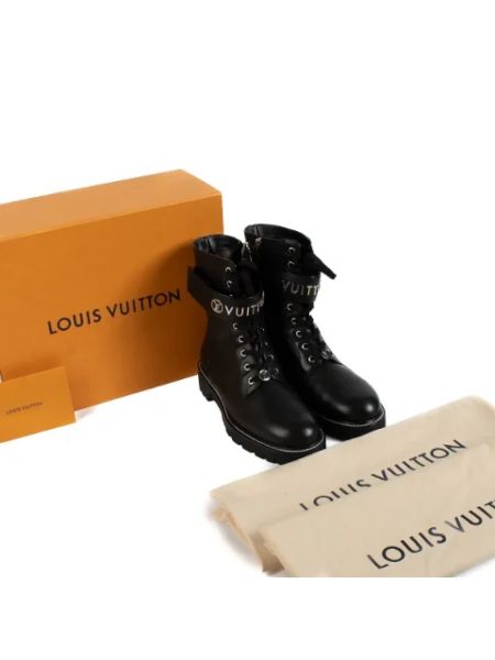 Botas de agua Louis Vuitton Vintage negro