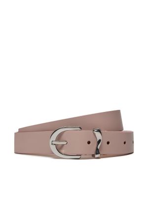 Cinturón Calvin Klein rosa