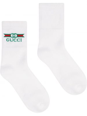 Чорапи Gucci бяло