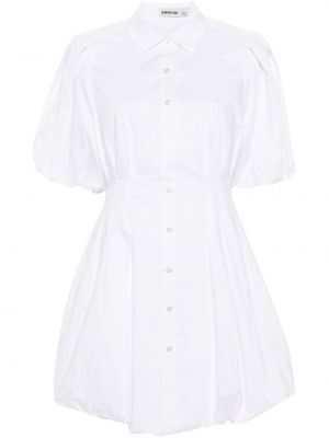 Mini šaty Simkhai biela