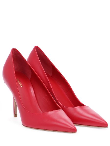 Кожаные туфли Le Silla красные