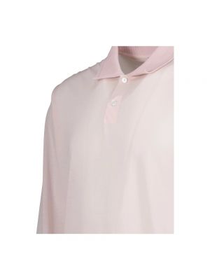 Polo manga larga Dior rosa