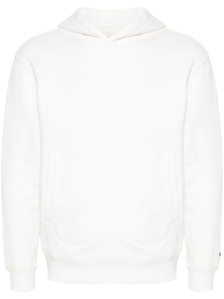 Pamučna dugi sweatshirt od jersey Fursac bijela