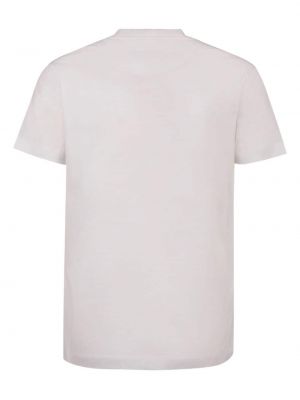 Koszulka z nadrukiem Bally biała