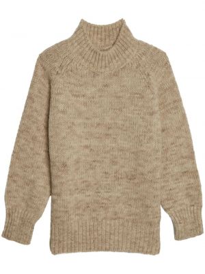 Вълнен пуловер Maison Margiela каки