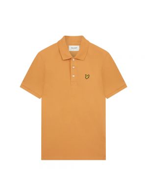 Poloshirt Lyle & Scott orange