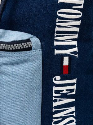 Batoh Tommy Jeans modrý