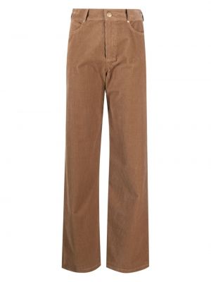 Manšestrové rovné kalhoty Max & Moi