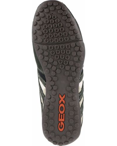 Kígyómintás sneakers Geox narancsszínű