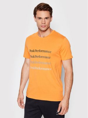 Тениска Peak Performance оранжево