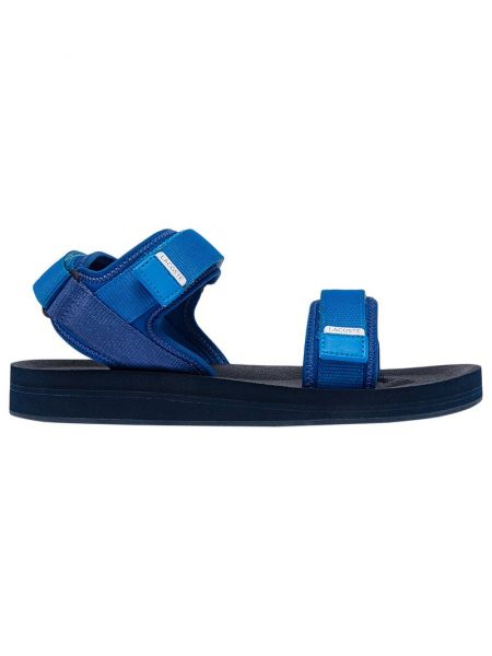 Sandały Lacoste niebieskie