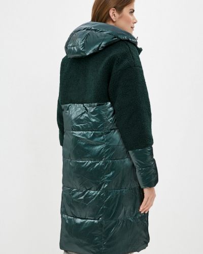 Утепленная куртка Winterra зеленая