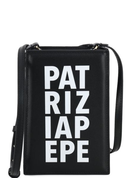 Черная сумка Patrizia Pepe