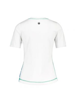 Koszulka z nadrukiem Sportalm biała