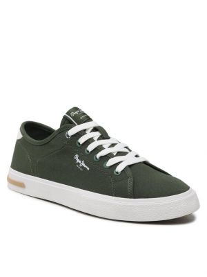 Chaussures de ville Pepe Jeans vert