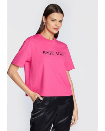 T-shirt Rage Age rosa
